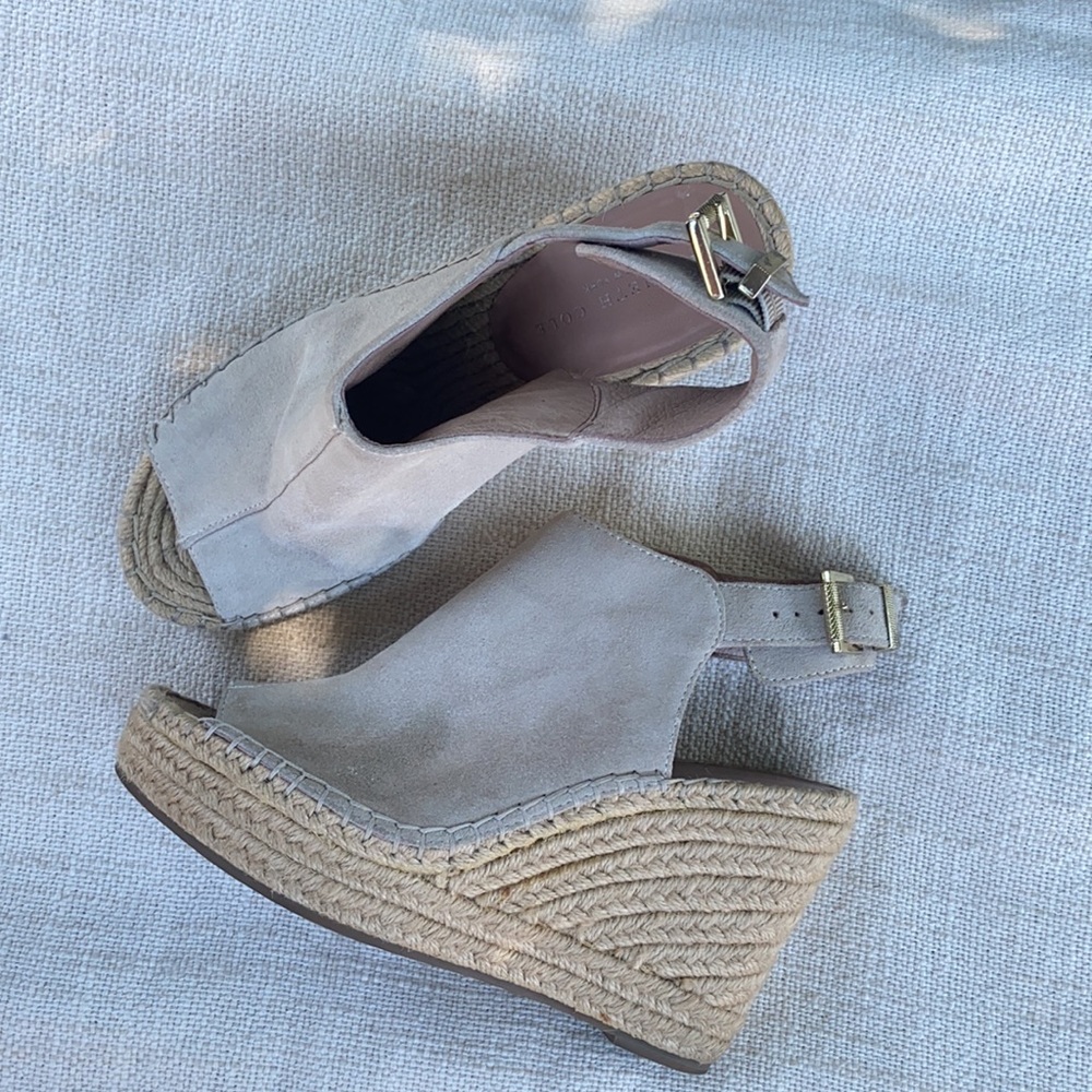 Kenneth Cole Olivia Espadrille wedge sandal